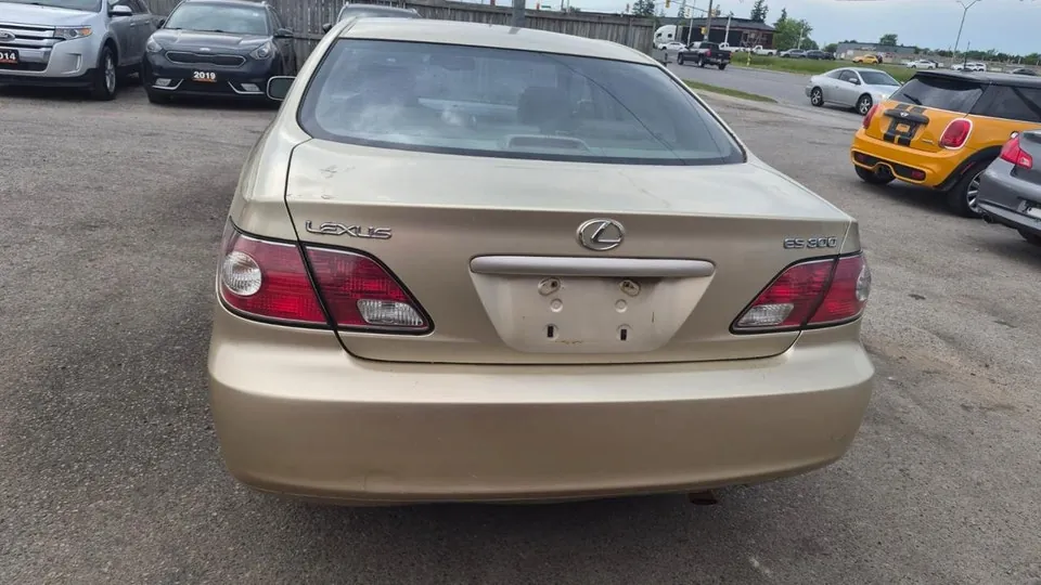Lexus Es 300 2002 photo 4
