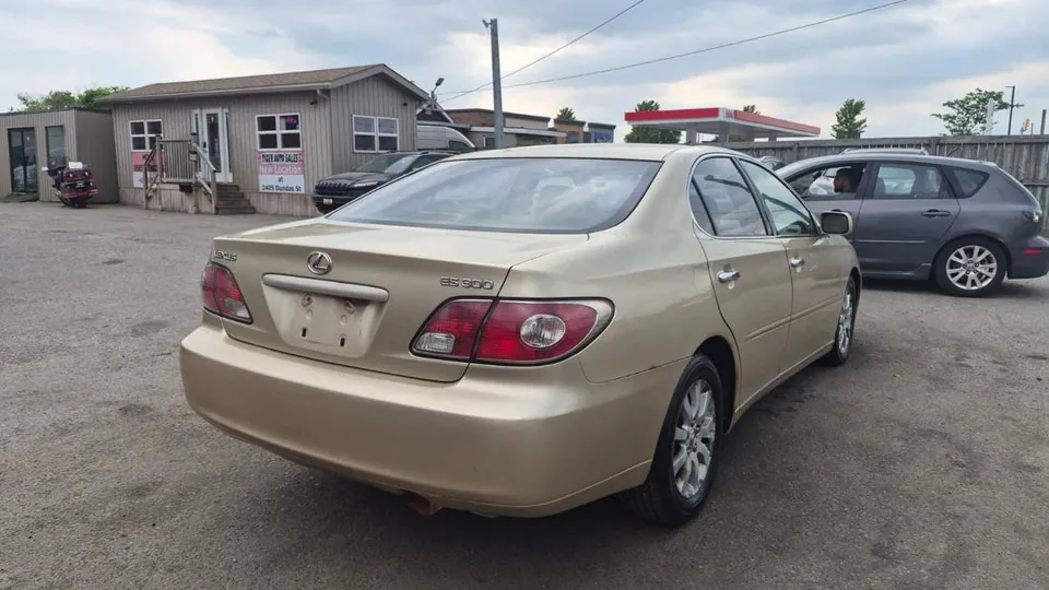 Lexus Es 300 2002 photo 5