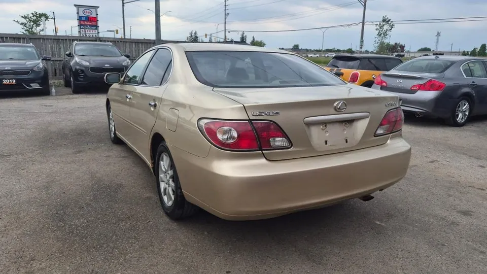 Lexus Es 300 2002 photo 3