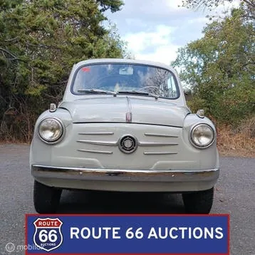 Fiat 600 1955 photo 3