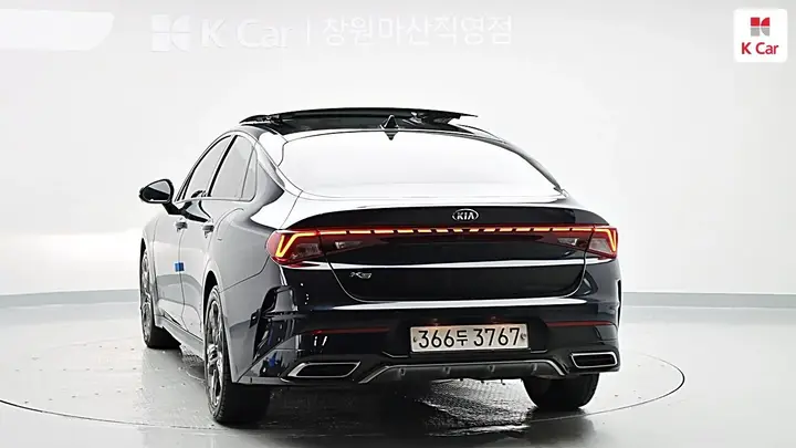 Kia K5 2020 photo 4