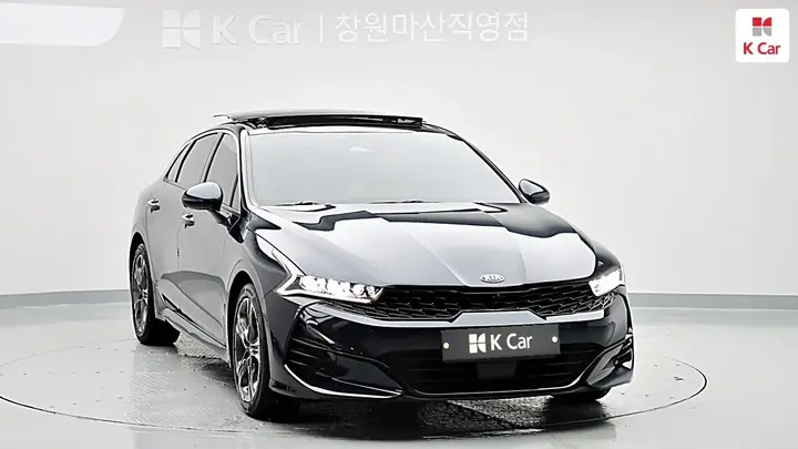 Kia K5 2020 photo 3