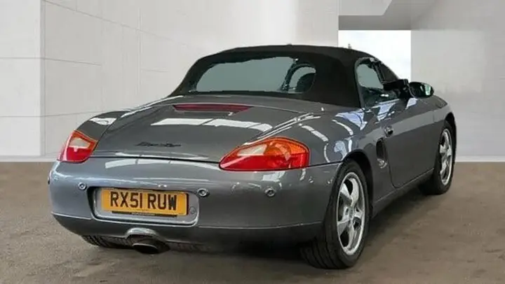 Porsche Boxster 2001 photo 4