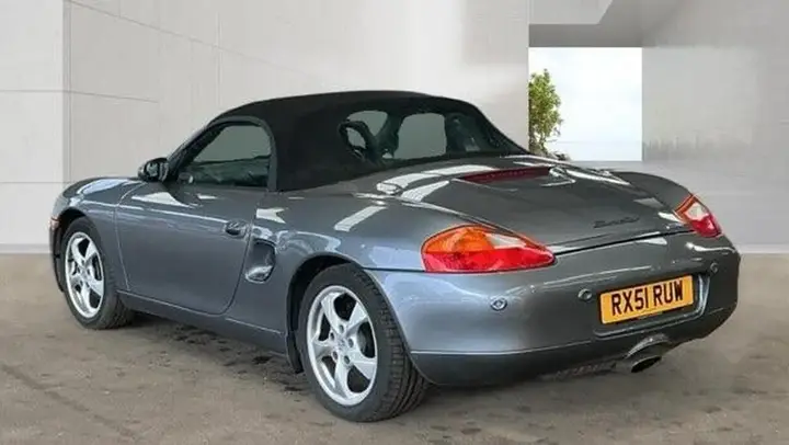 Porsche Boxster 2001 photo 3