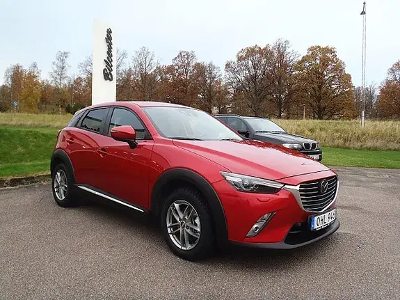 Mazda Cx-3 2017 photo 2