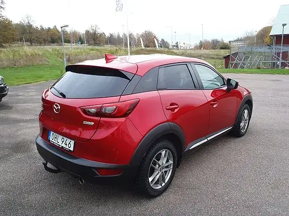 Mazda Cx-3 2017 photo 3