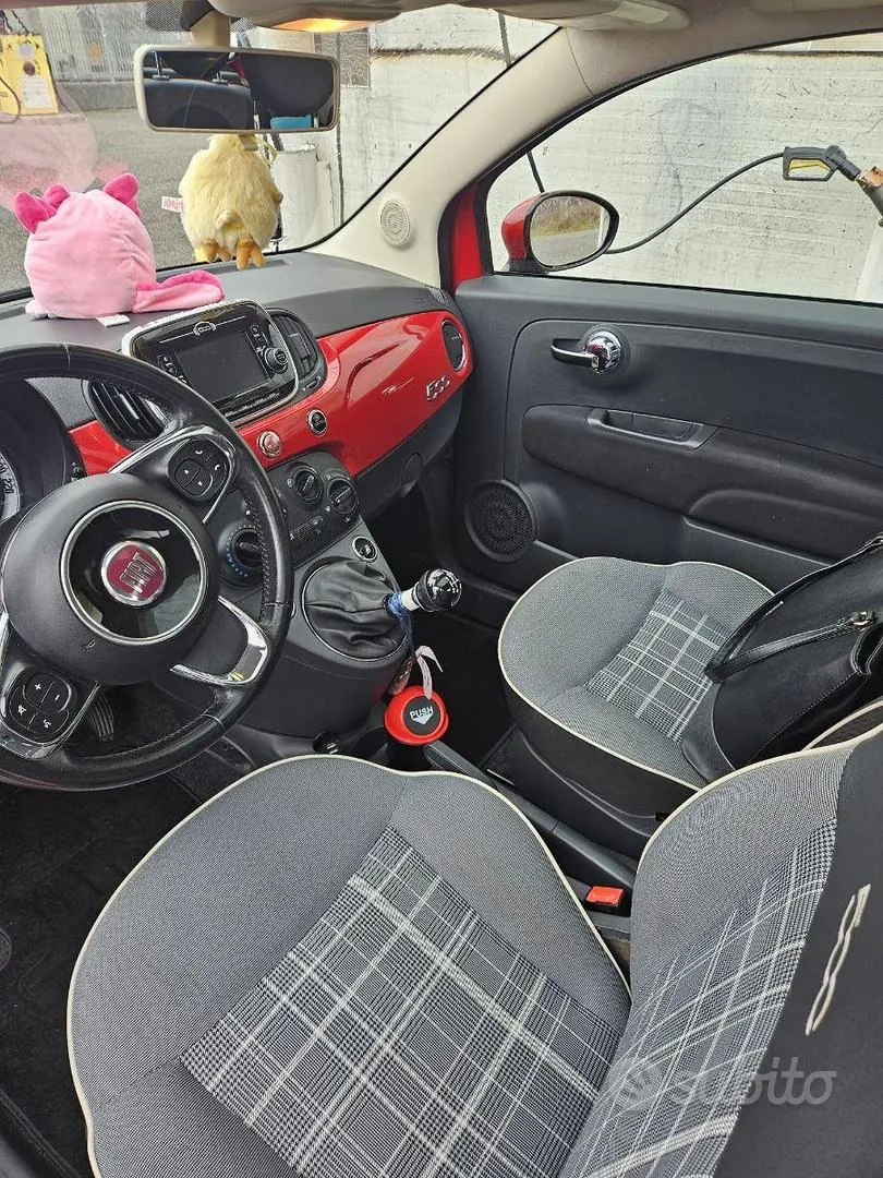 Fiat 500 Lounge 2016 photo 5