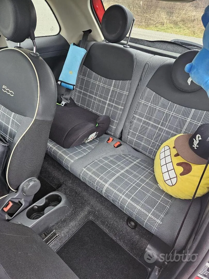 Fiat 500 Lounge 2016 photo 4