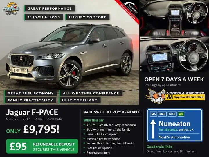 Jaguar F-Pace 2017 photo 2