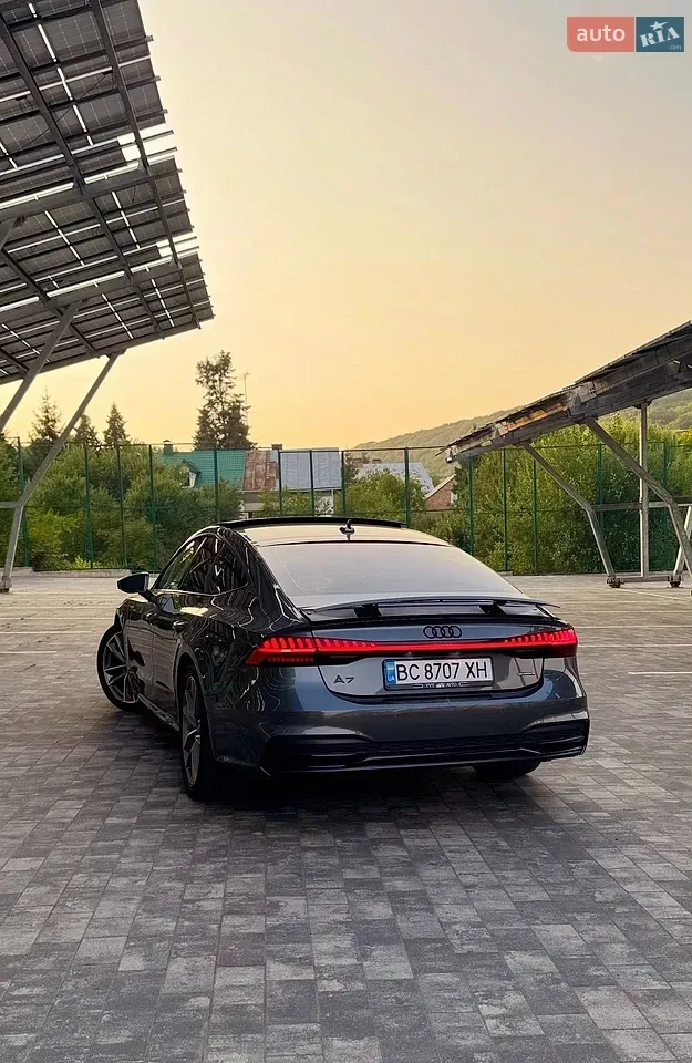 Audi A7 Sportback 2022 photo 2