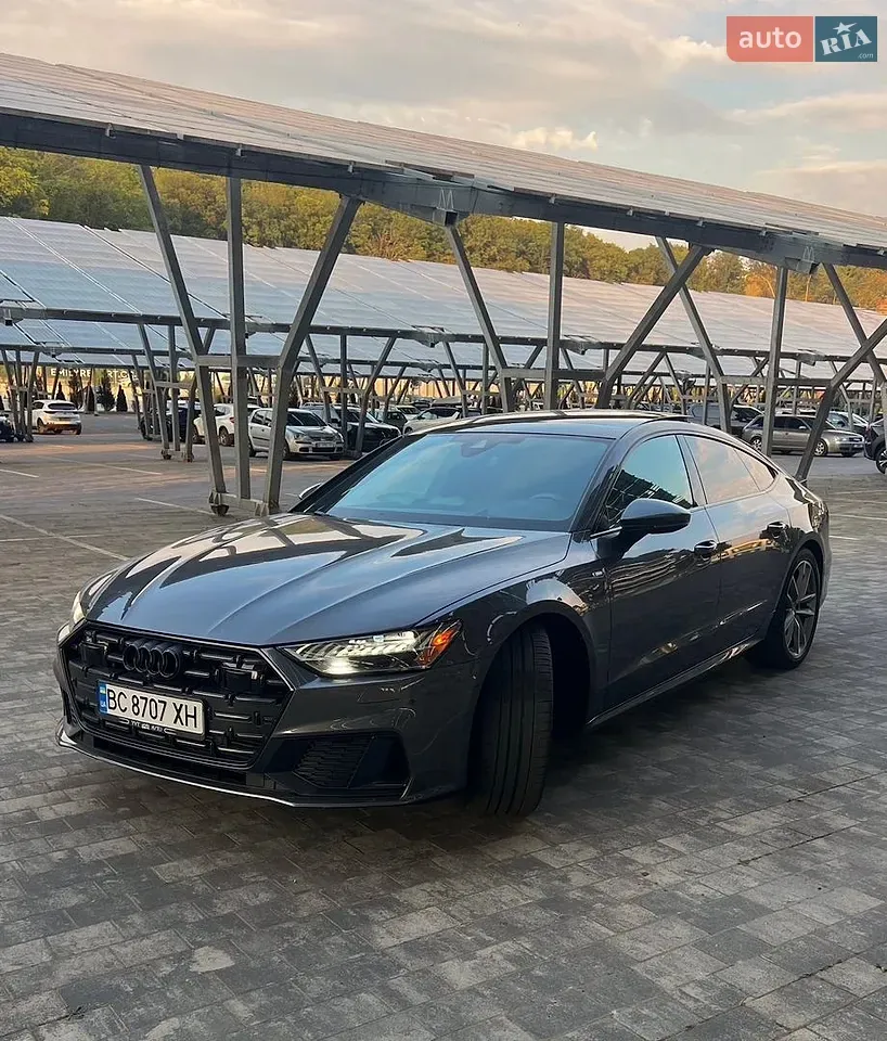 Audi A7 Sportback 2022 photo 4