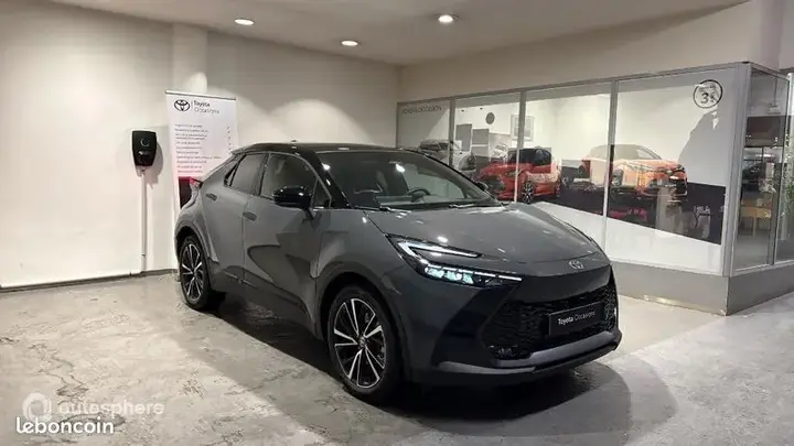 Toyota C-Hr 2026 photo 3