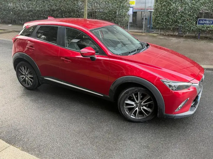 Mazda Cx-3 2017 photo 5