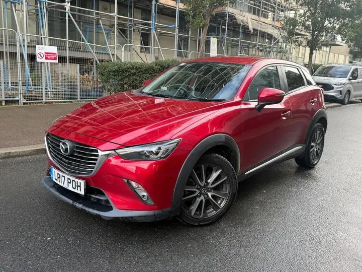 Mazda Cx-3 2017 photo 3