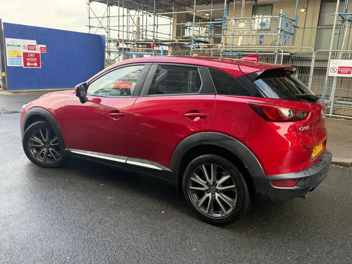 Mazda Cx-3 2017 photo 4