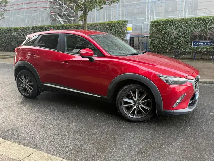 Mazda Cx-3 2017 photo 2