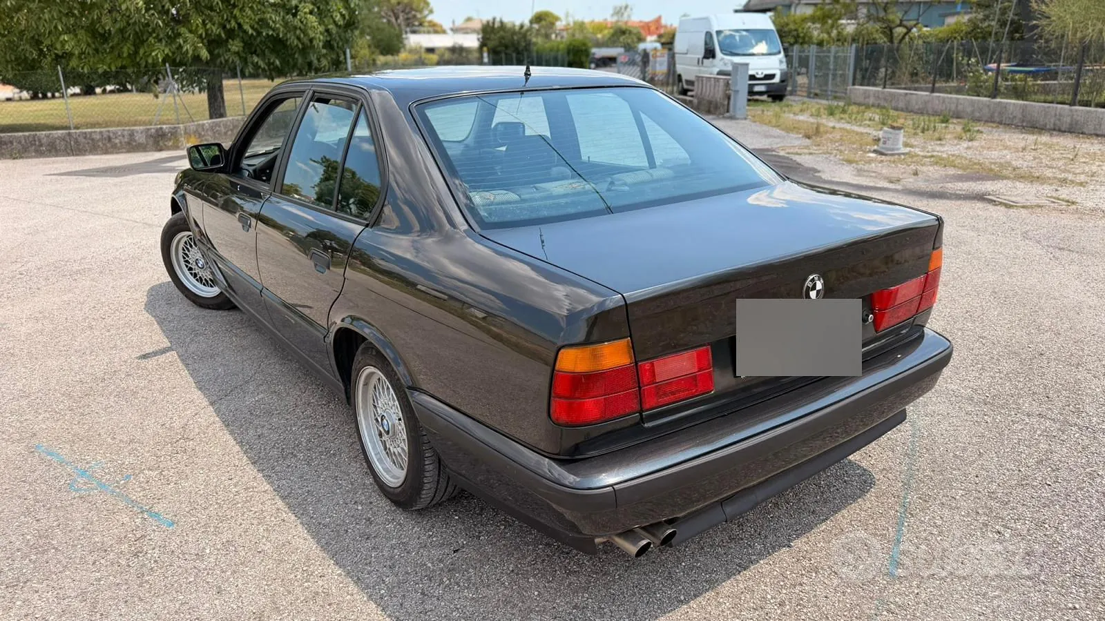 BMW 520I 1992 photo 2