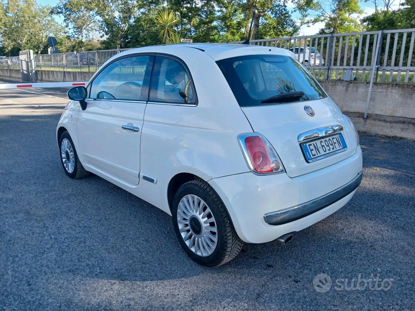 Fiat 500 2012 photo 5