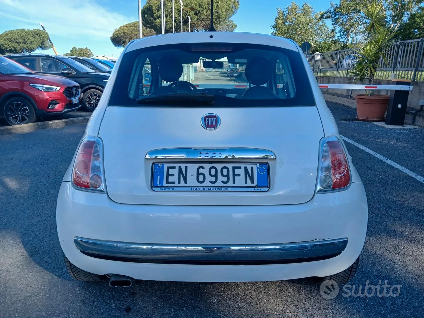Fiat 500 2012 photo 4