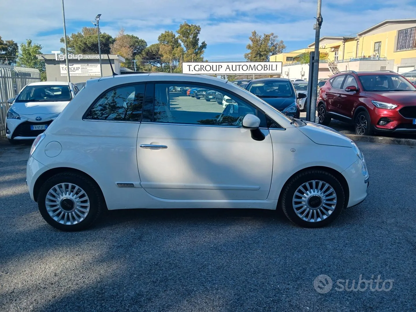 Fiat 500 2012 photo 2