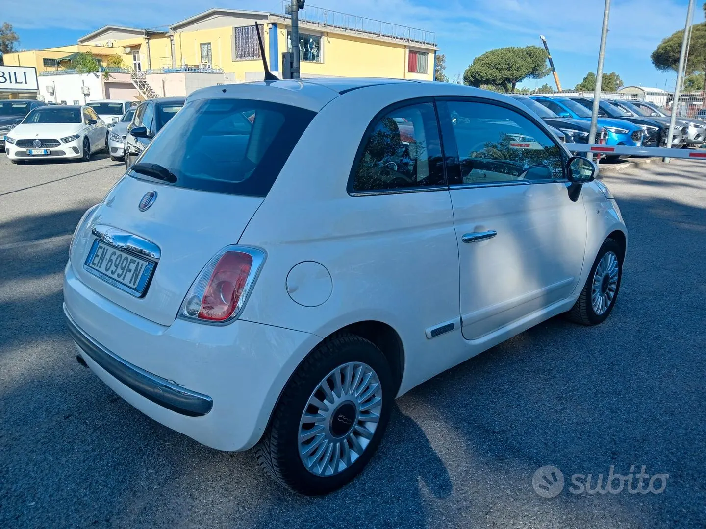 Fiat 500 2012 photo 3