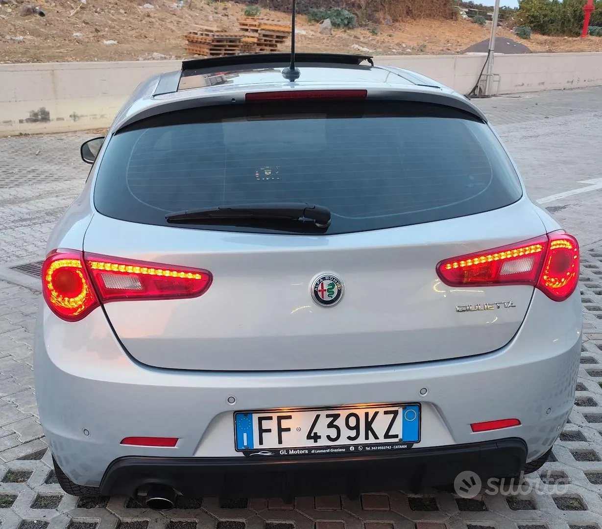Alfa Romeo Giulietta 2016 photo 4