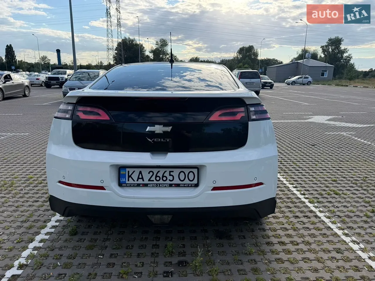 Chevrolet Volt 2011 photo 3