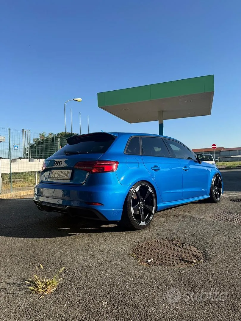 Audi A3 2018 photo 3