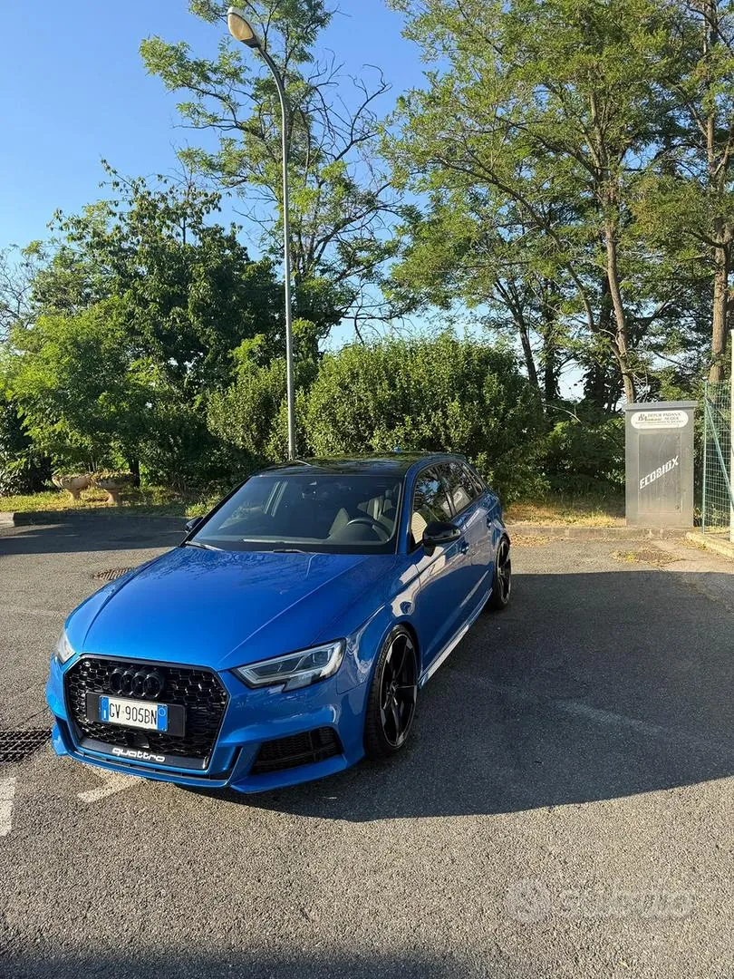 Audi A3 2018 photo 2