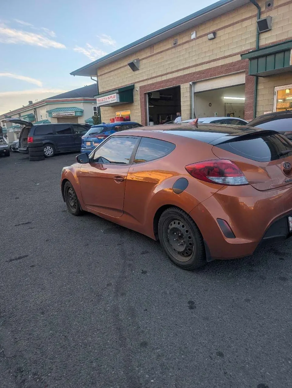 Hyundai Veloster 2012 photo 3