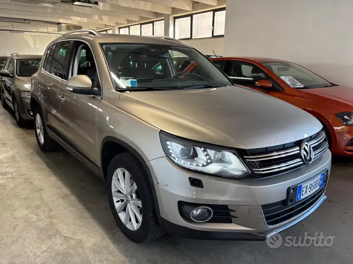 Volkswagen Tiguan 2014 photo 3