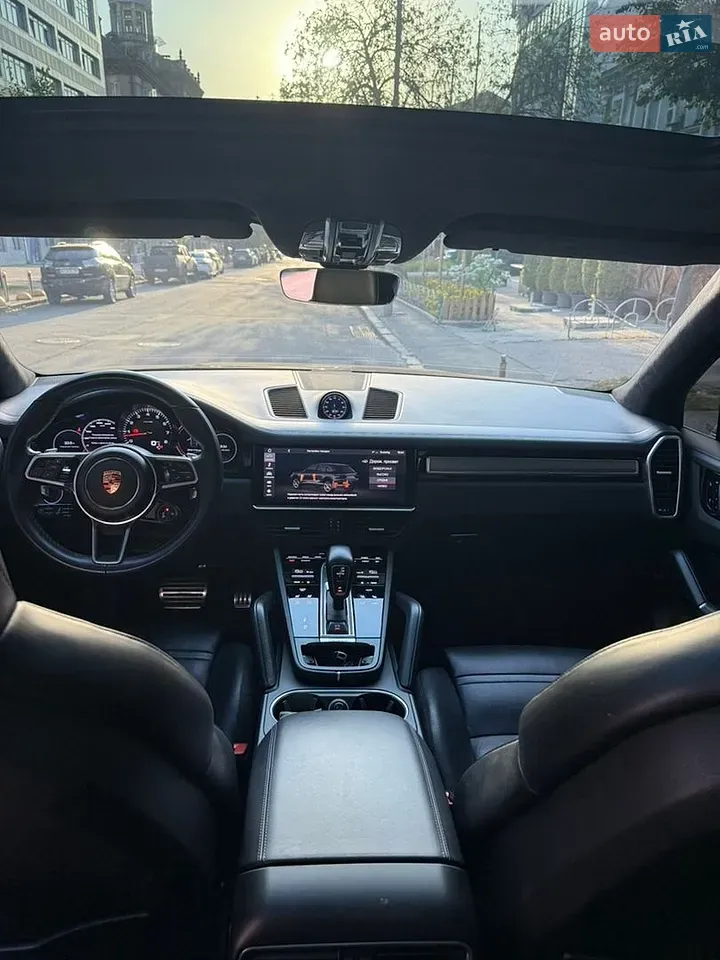 Porsche Cayenne 2017 photo 3