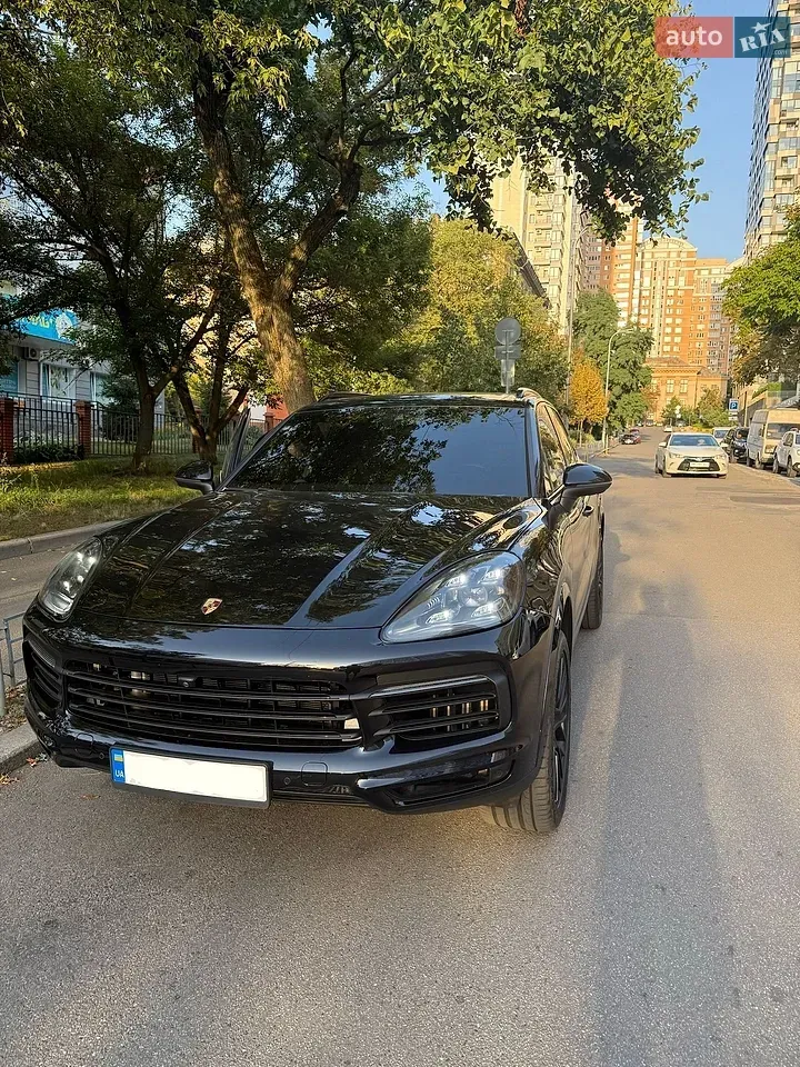 Porsche Cayenne 2017 photo 4