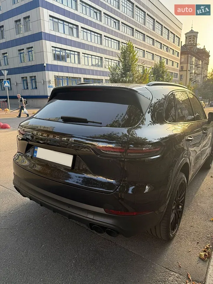 Porsche Cayenne 2017 photo 5