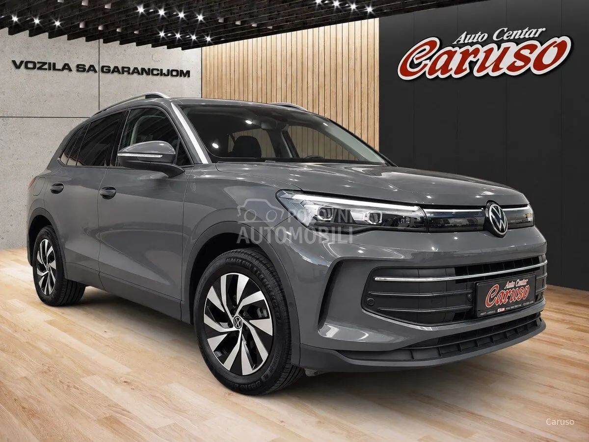 Volkswagen Tiguan 2024 photo 2