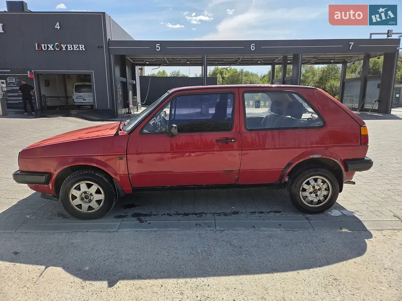 Volkswagen Golf 1985 photo 3