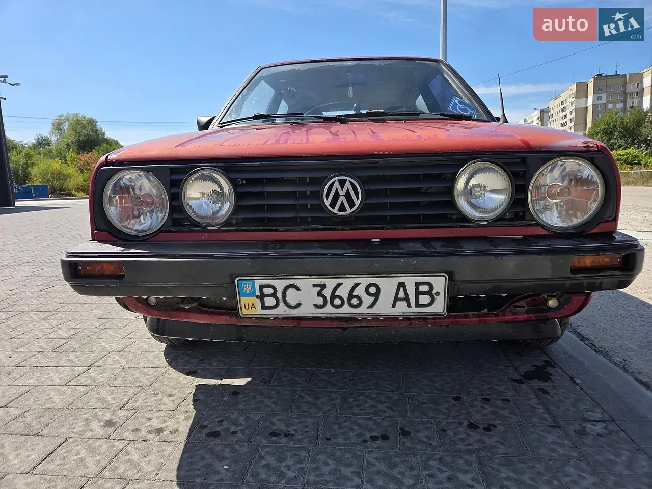 Volkswagen Golf 1985 photo 2