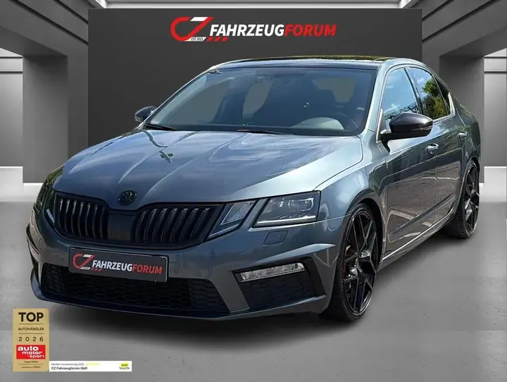Skoda Octavia Rs