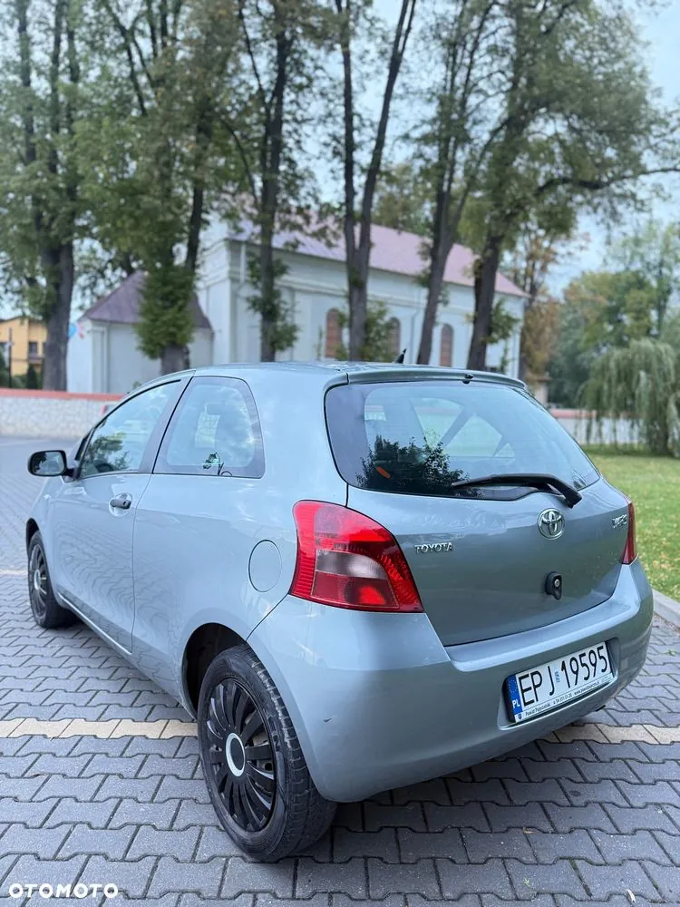 Toyota Yaris 2007 photo 5