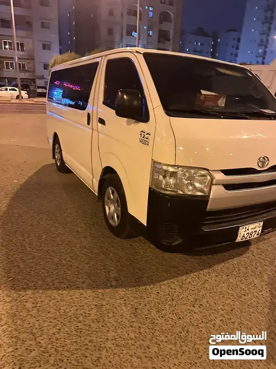 Toyota Hiace 2016 photo 4