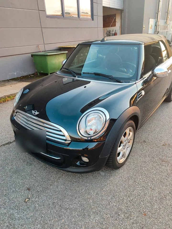 Mini Cooper Cabrio