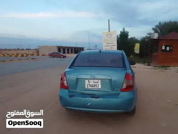 Hyundai Accent 2008 photo 2