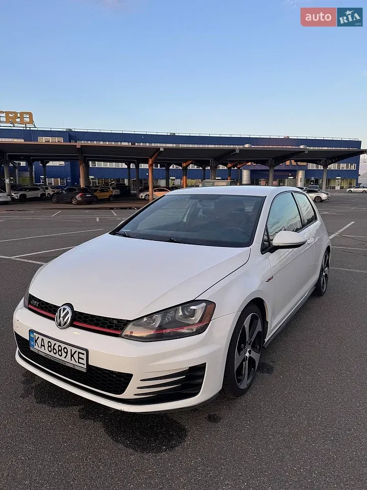 Volkswagen Golf Gti 2015 photo 5