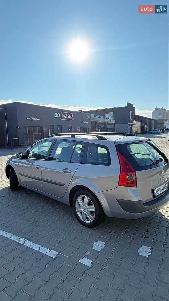 Renault Megane 2004 photo 3