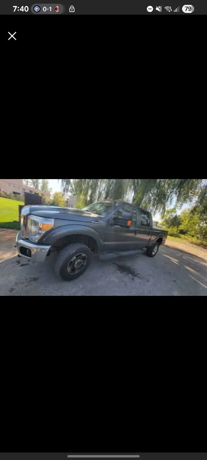 Ford F250 2015 photo 5