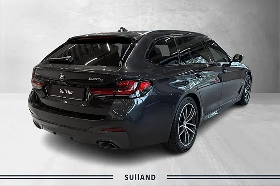 BMW 530E 2021 photo 5