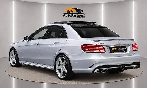 Mercedes-Benz E 400 2014 photo 4