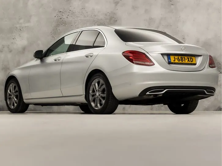Mercedes-Benz C-Class 2015 photo 3