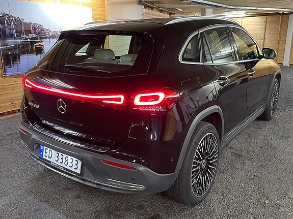 Mercedes-Benz Eqa250 2021 photo 4