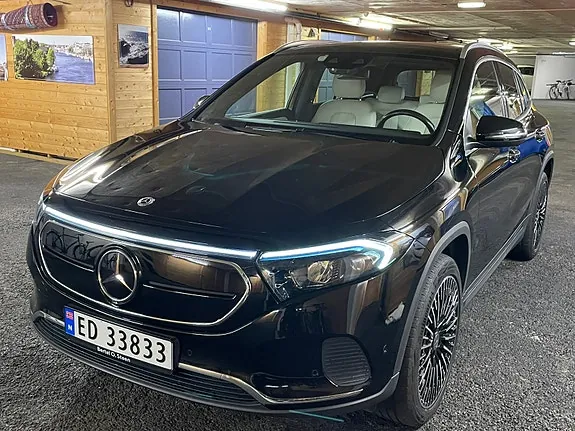 Mercedes-Benz Eqa250 2021 photo 3